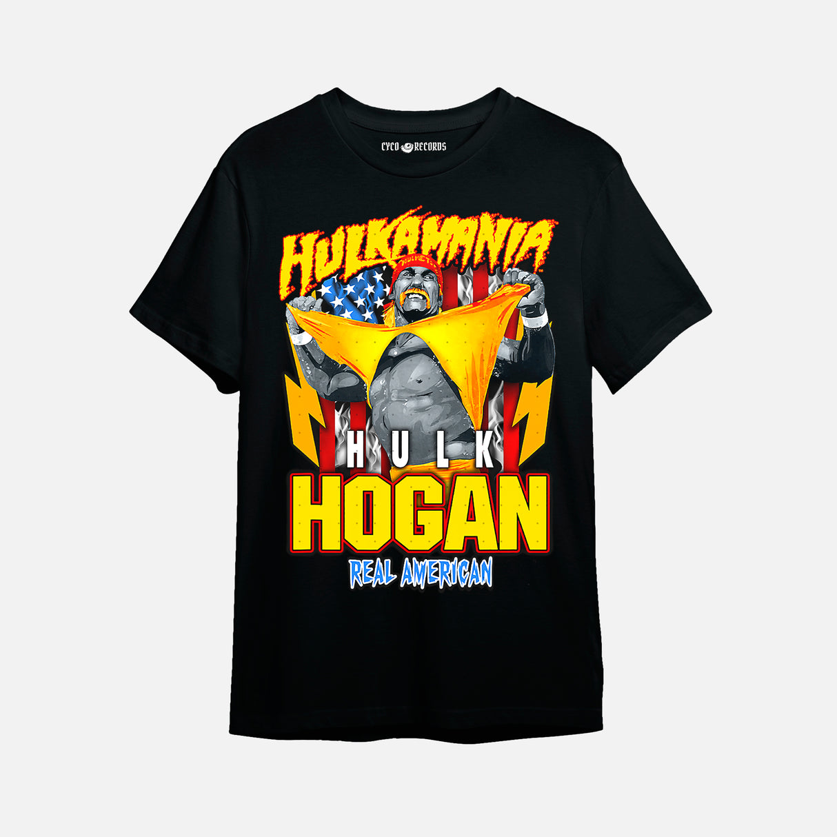 Wwe - Hulk Hogan - Real American - polera