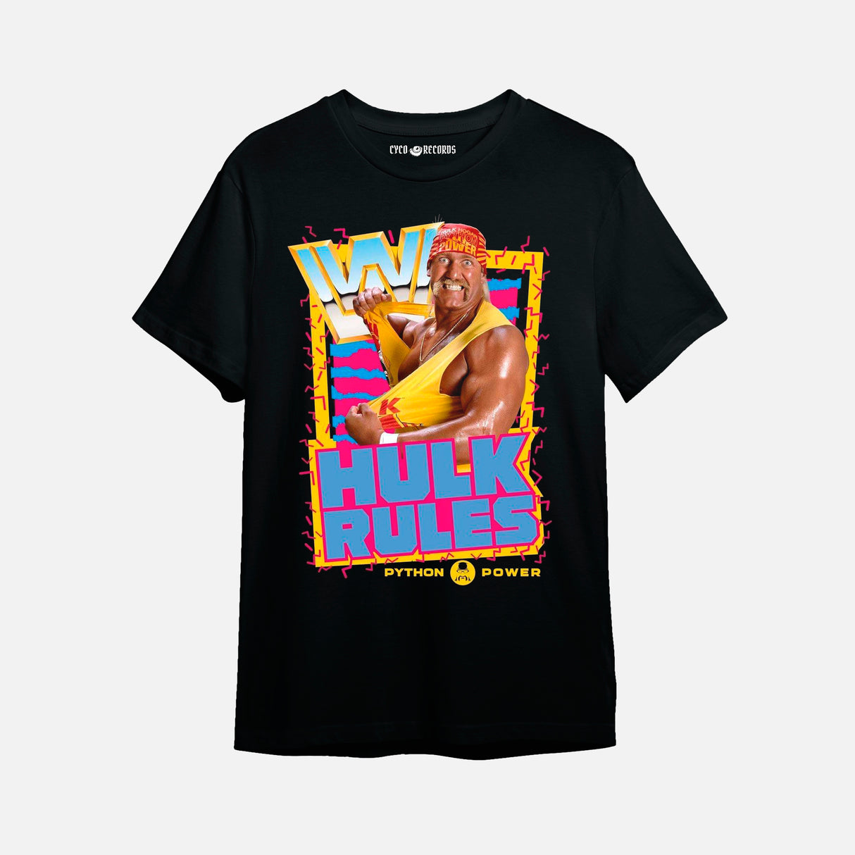 Wwe - Hulk Hogan - Rules - polera