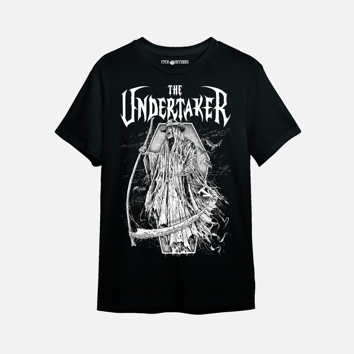 WWE -The Undertaker - Reaper - POLERA