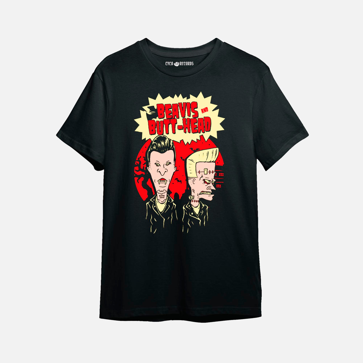 Beavis and Butthead - Psychobilly - Polera