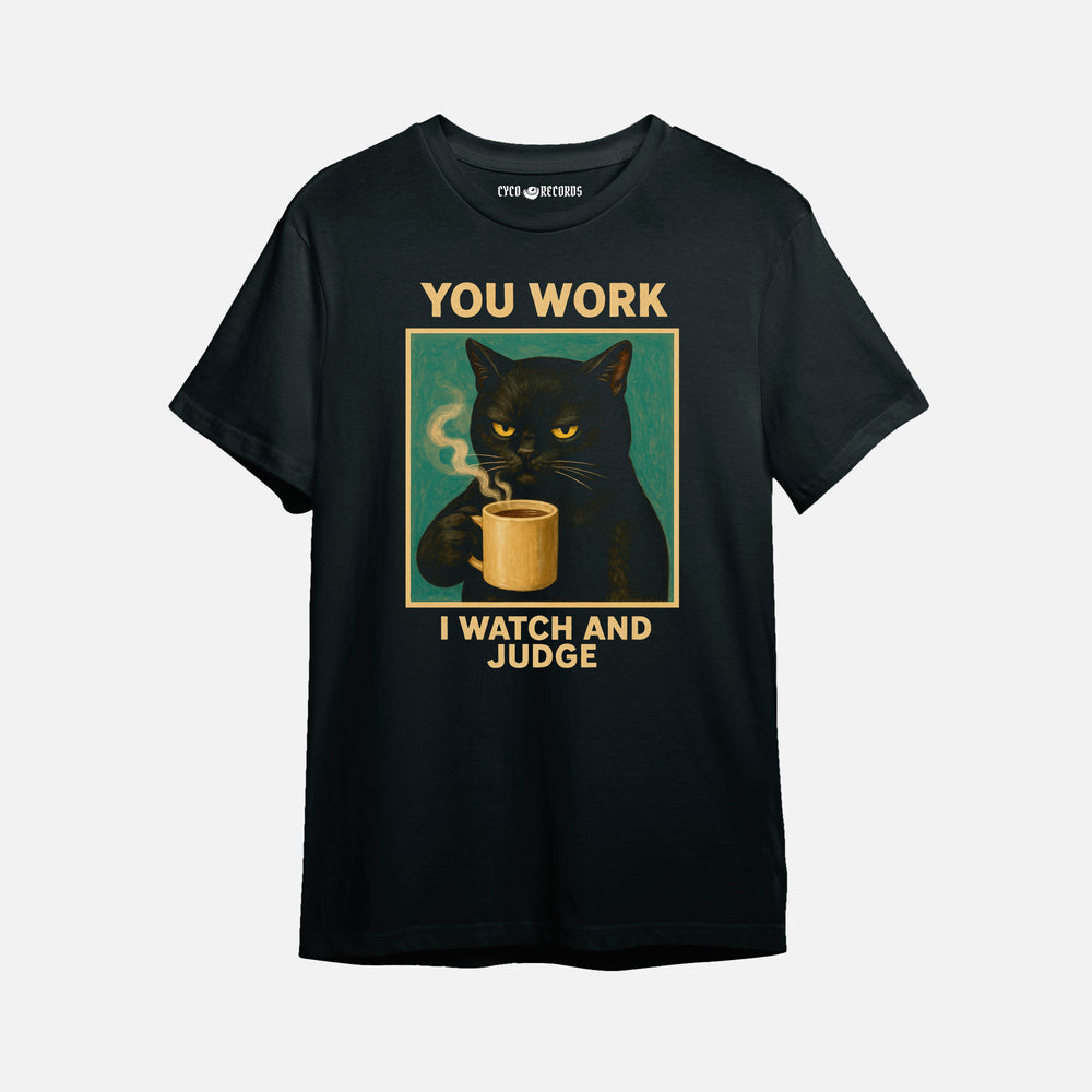 Cat - Work judge - Polera
