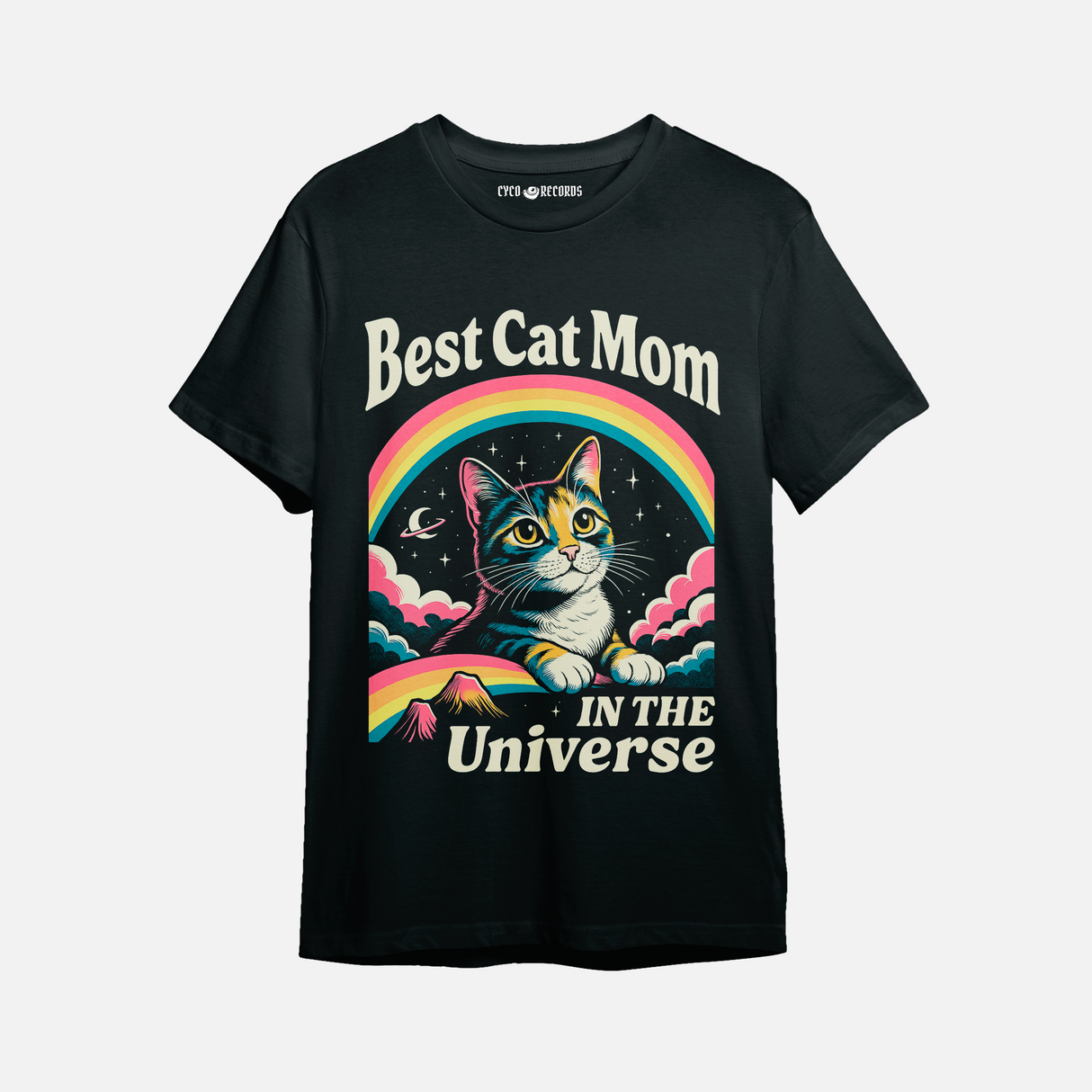 Dia de la madre - Best cat mom - Polera