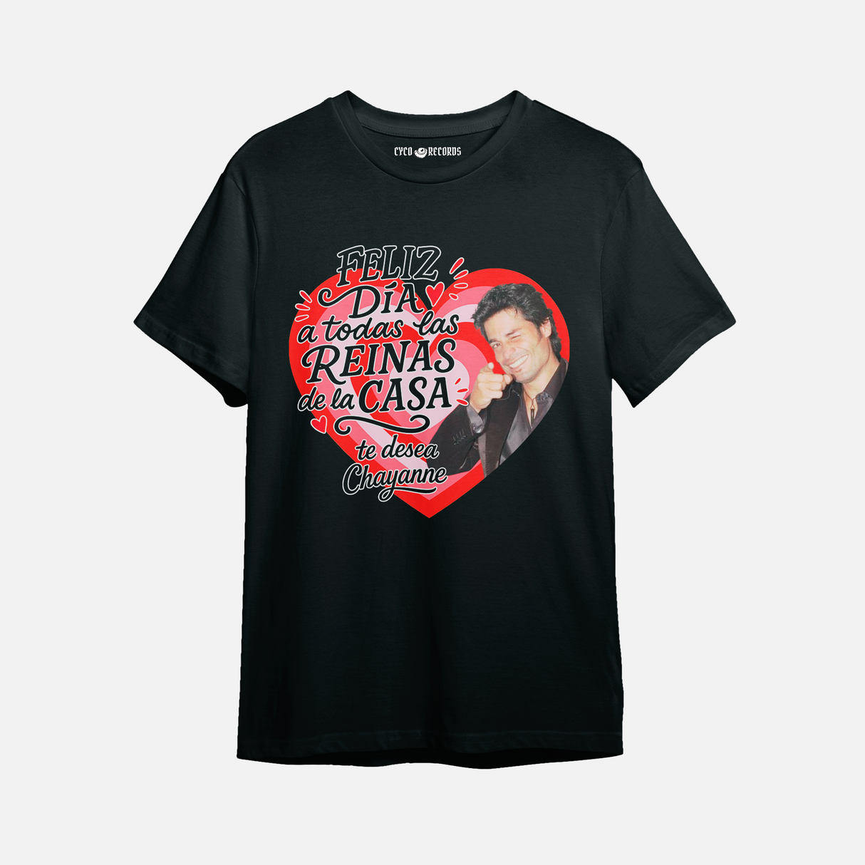 Dia de la madre - Chayanne corazón - Polera