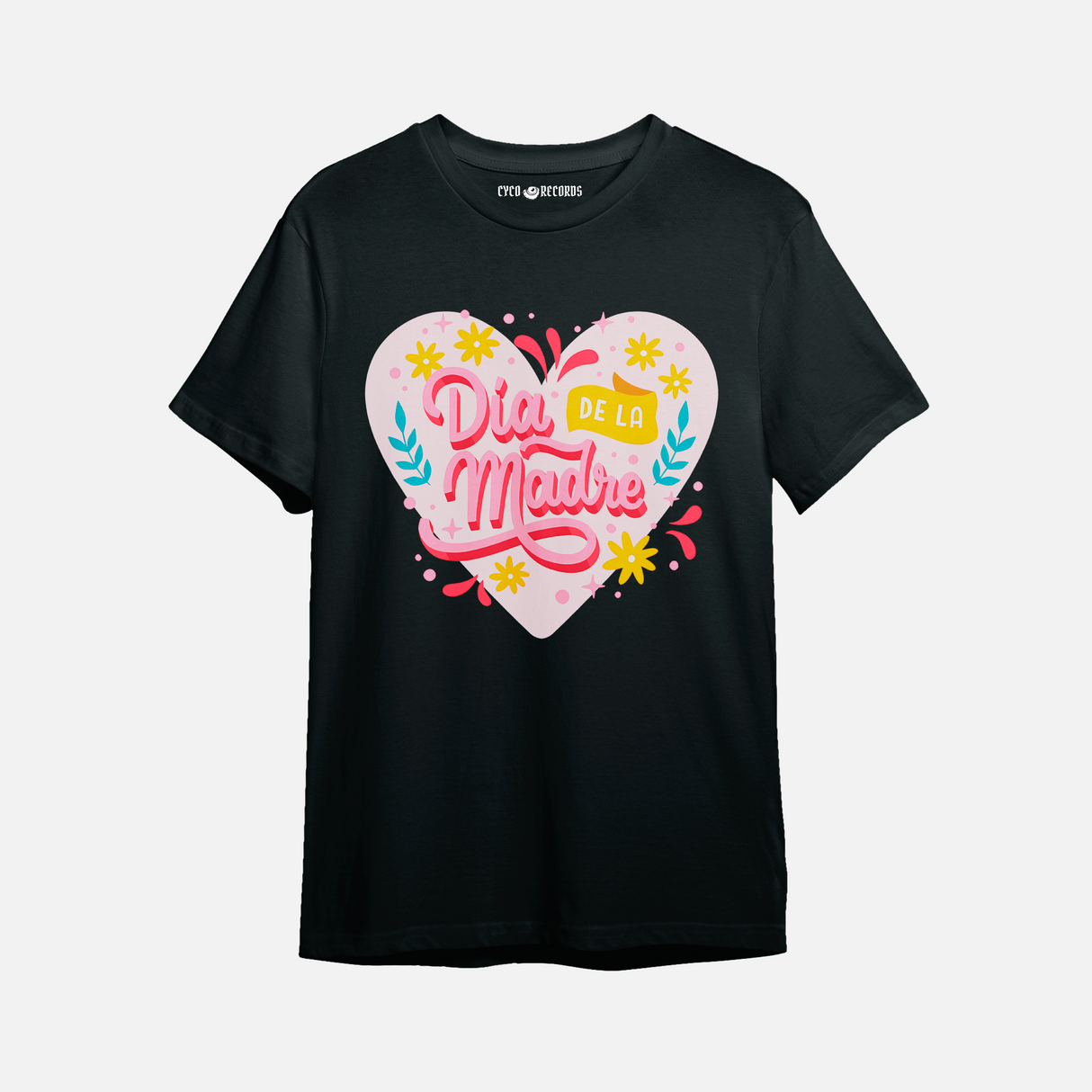 Dia de la madre - Corazon - Polera