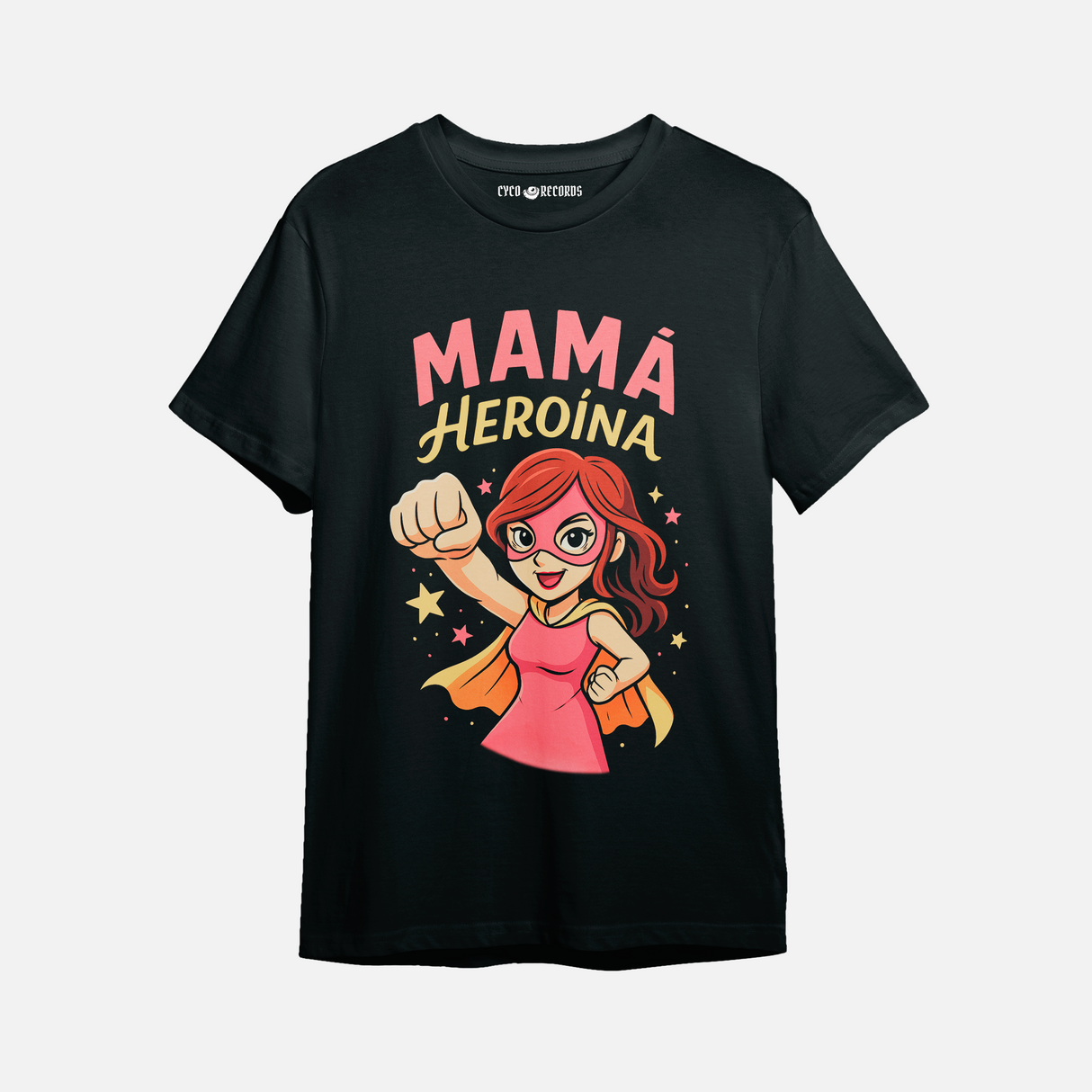 Dia de la madre - Mama heroina - Polera