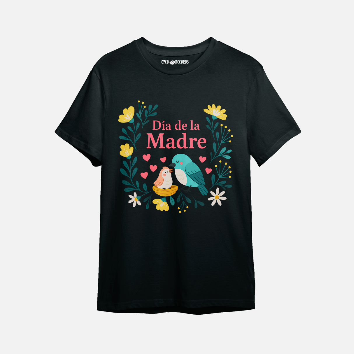 Dia de la madre - Pajaros - Polera