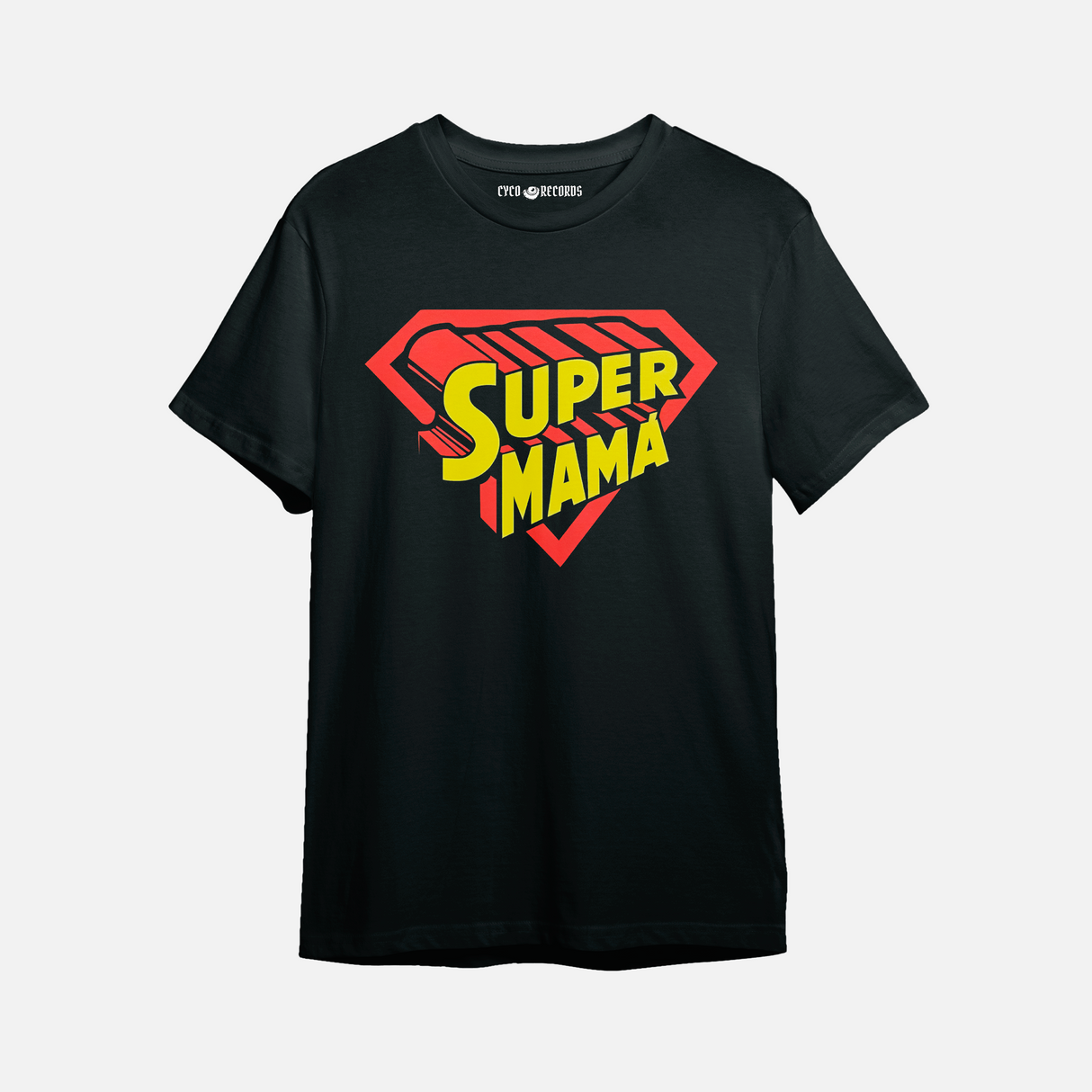 Dia de la madre - Super mama - Polera