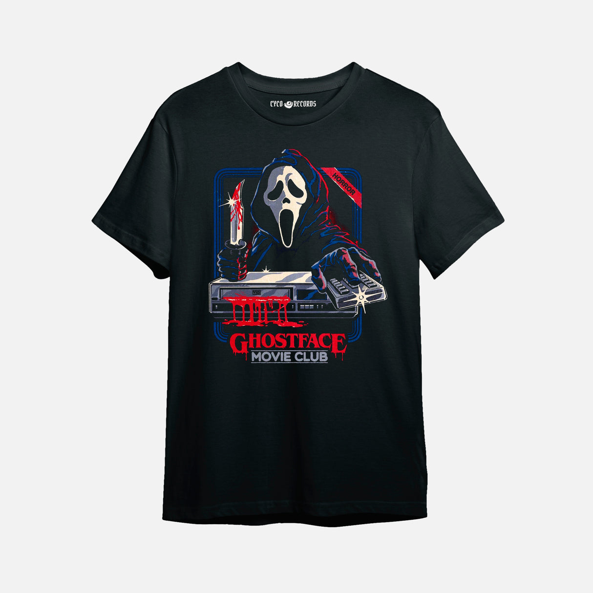 Ghost Face - Movie Club - Polera