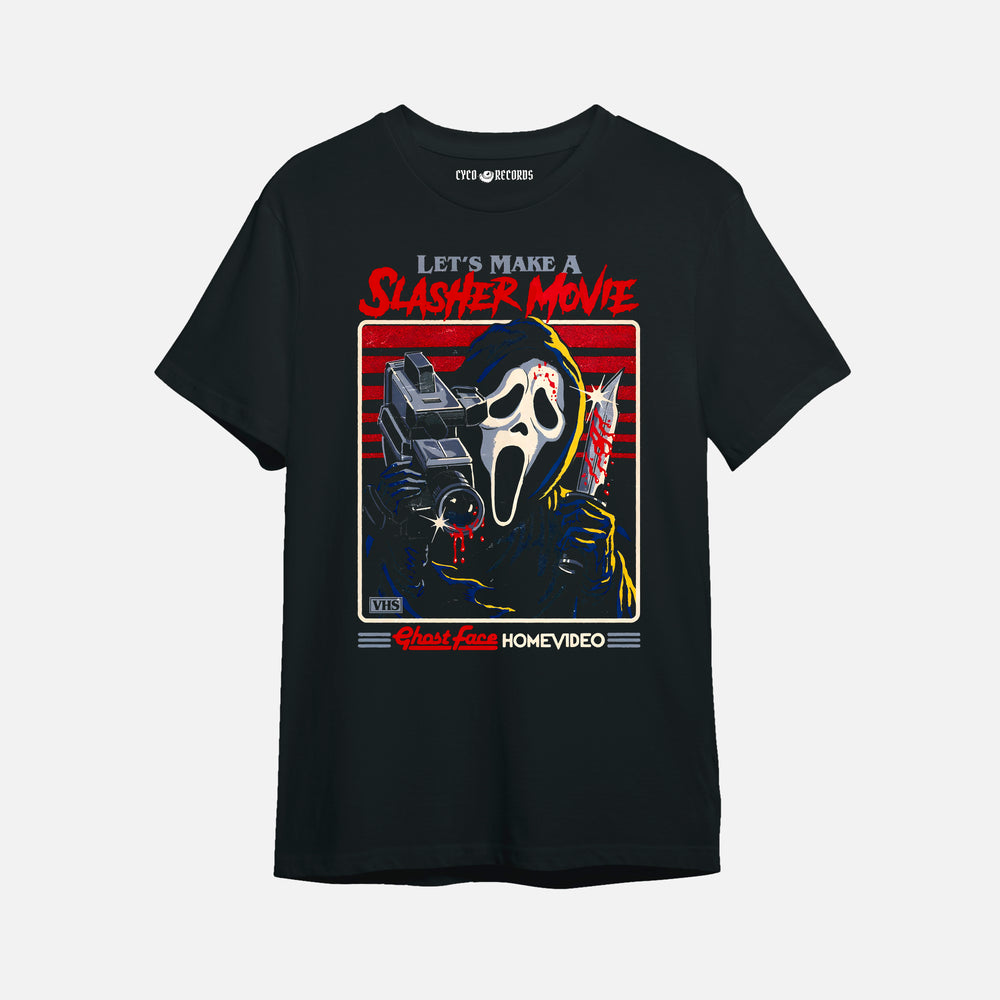 Ghostface - Slasher Movie - Polera