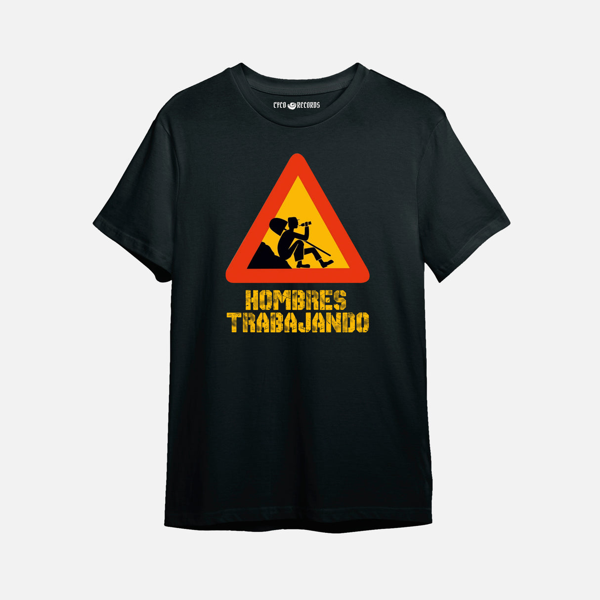 Hombres trabajando - Senal - Polera