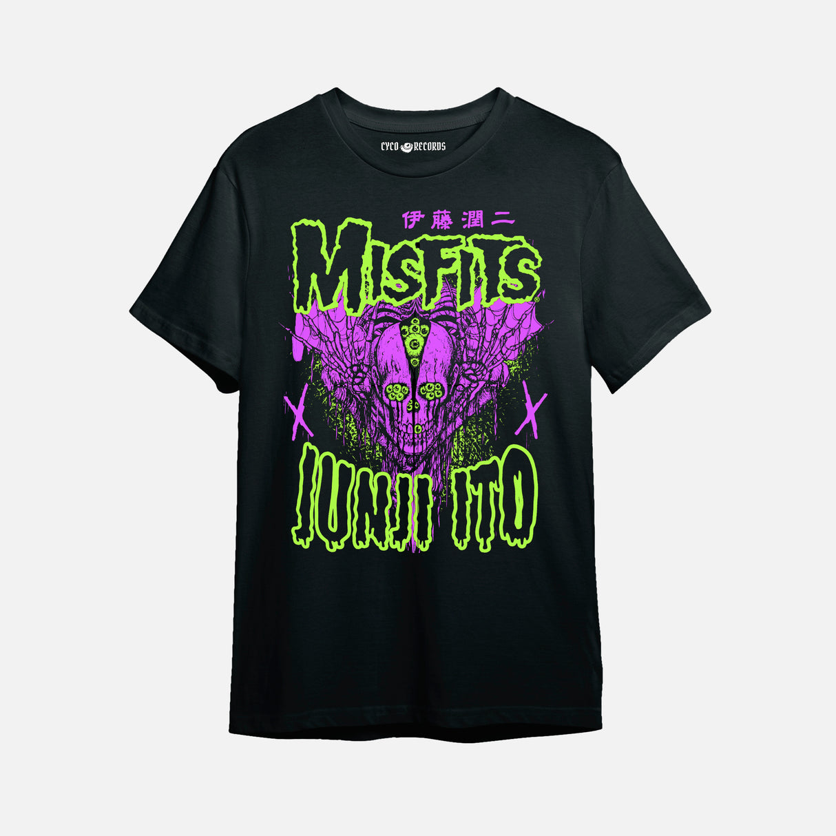 Misfits - junji Ito - Polera