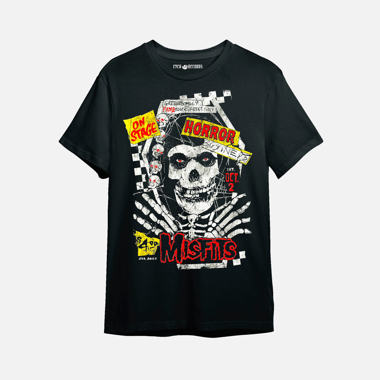 Misfits - On Stage Horror - Polera