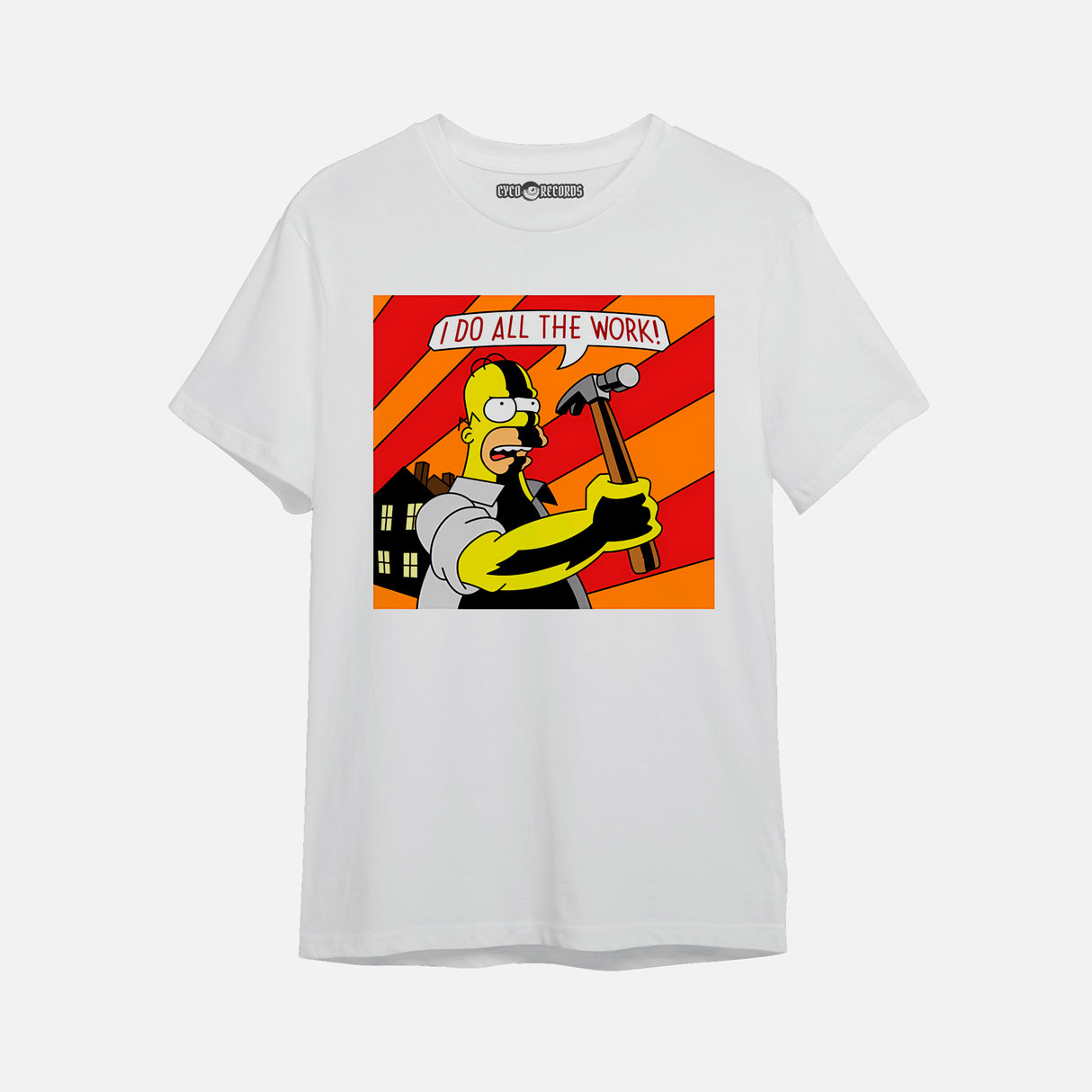 Simpsons - i do all the work - polera