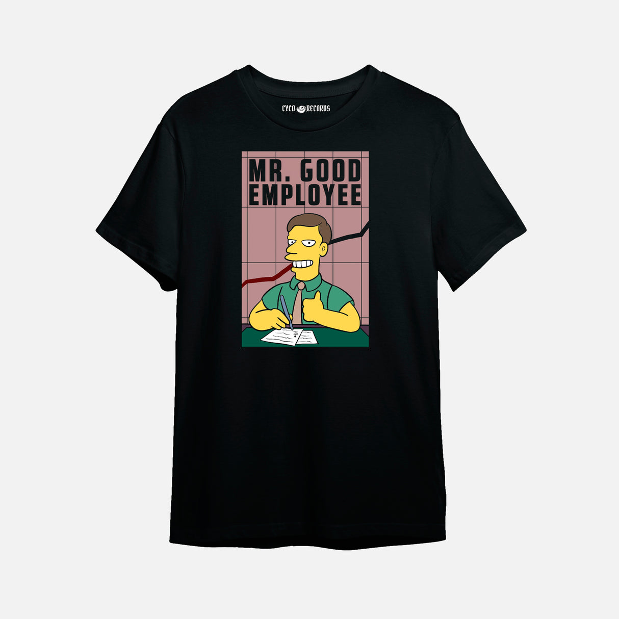Simpsons - Mr Good Employee - Polera