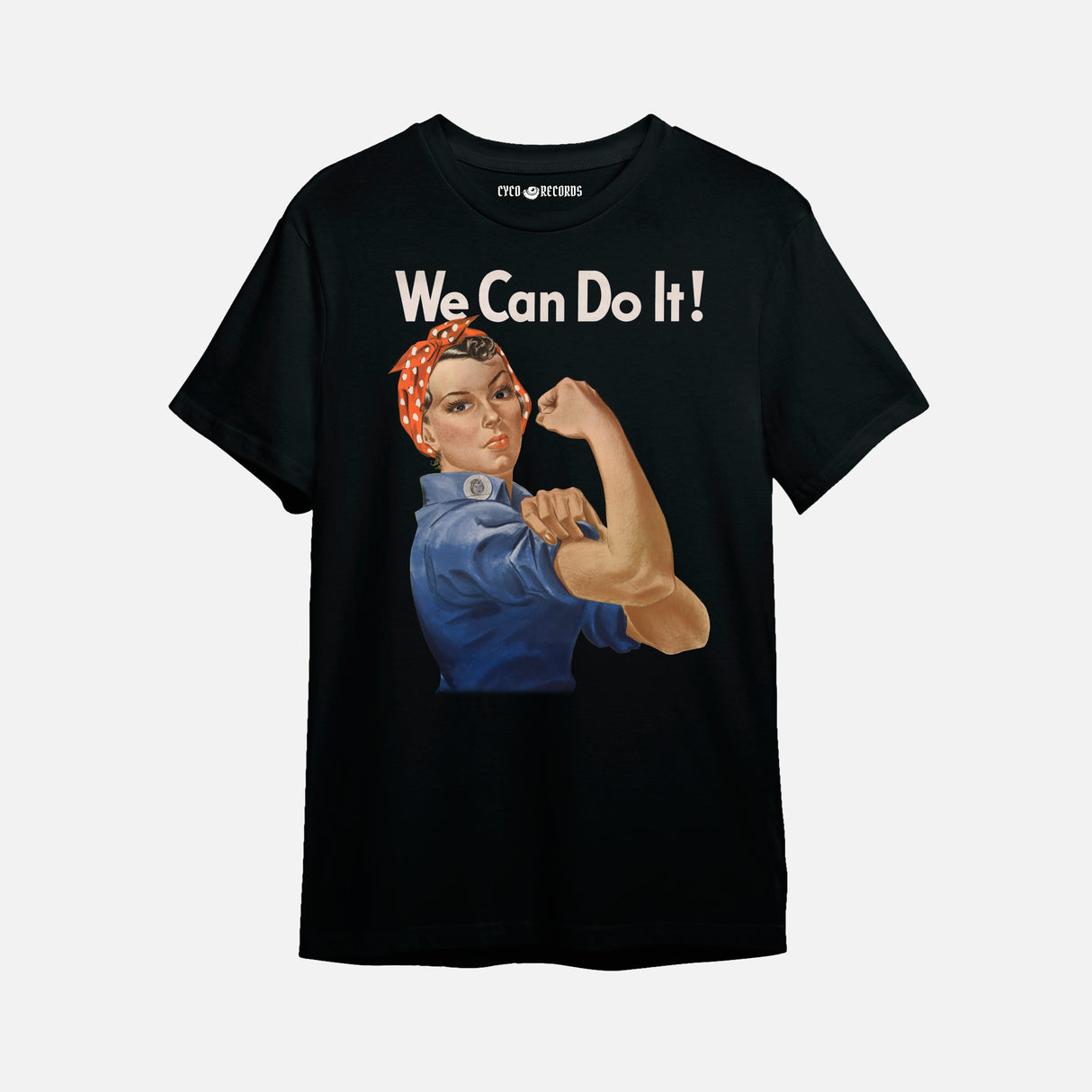 We can do it! - trabajadora - Polera