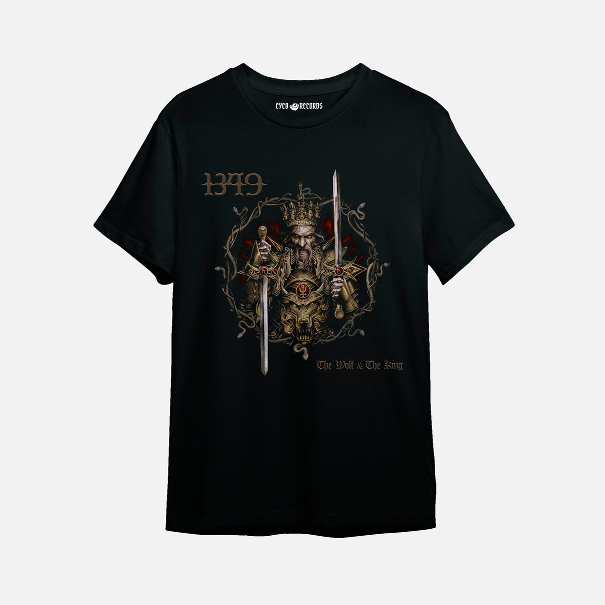1349 - the wolf and the king - Polera