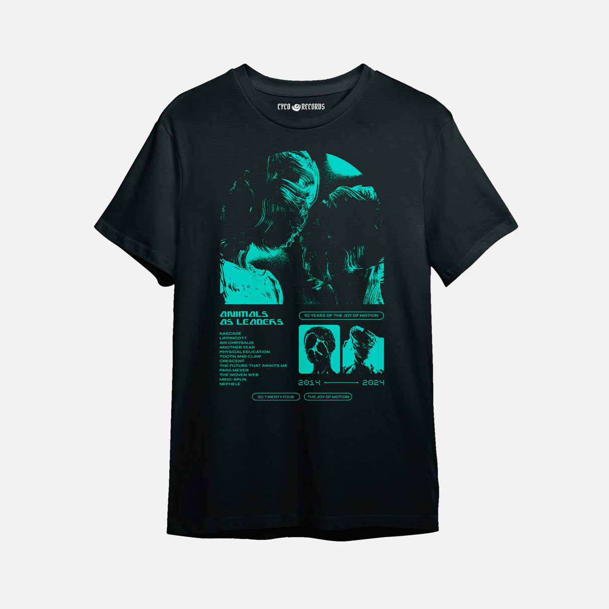 Animals as Leaders - 10 Years of Joy Motion - Polera