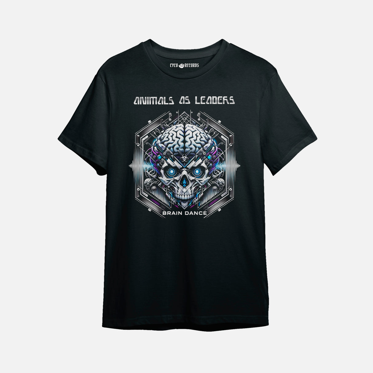 Animals as Leaders - Brain Dance - Polera