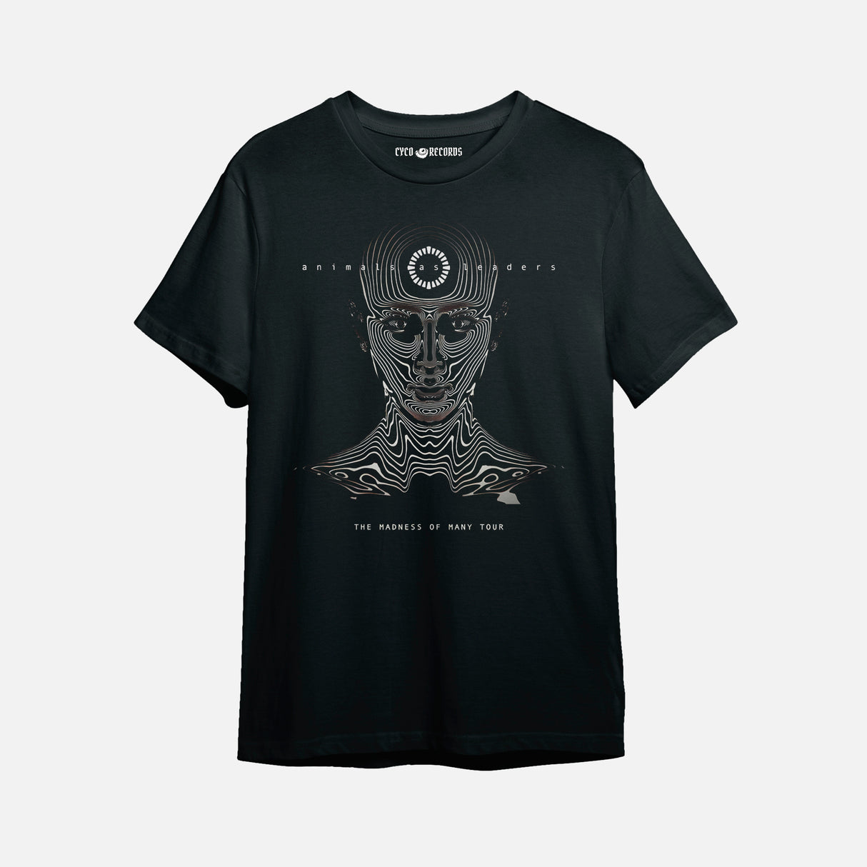 Animals as Leaders - The Madness of Many Tour - Polera