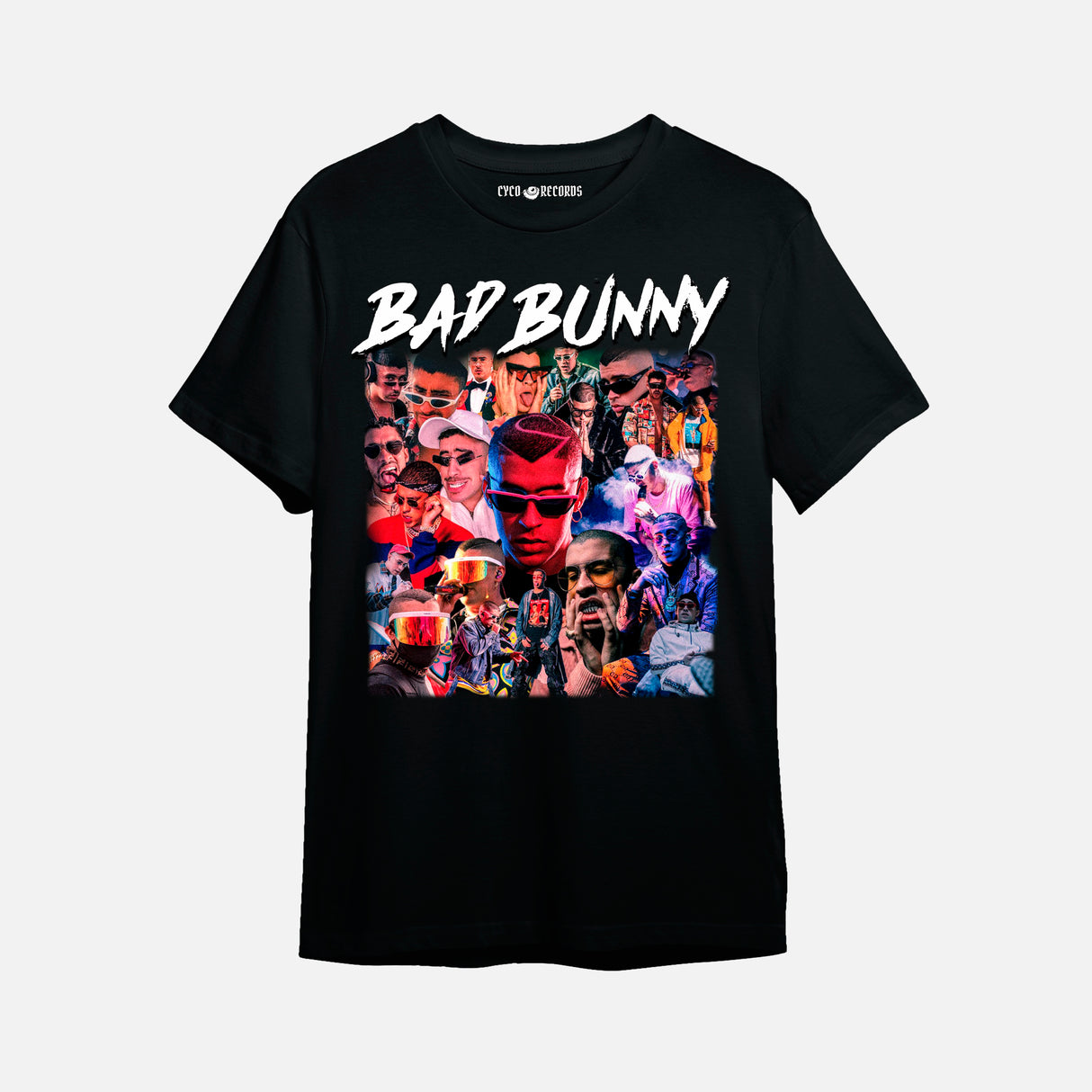 Bad Bunny - Colage Cyco - Polera