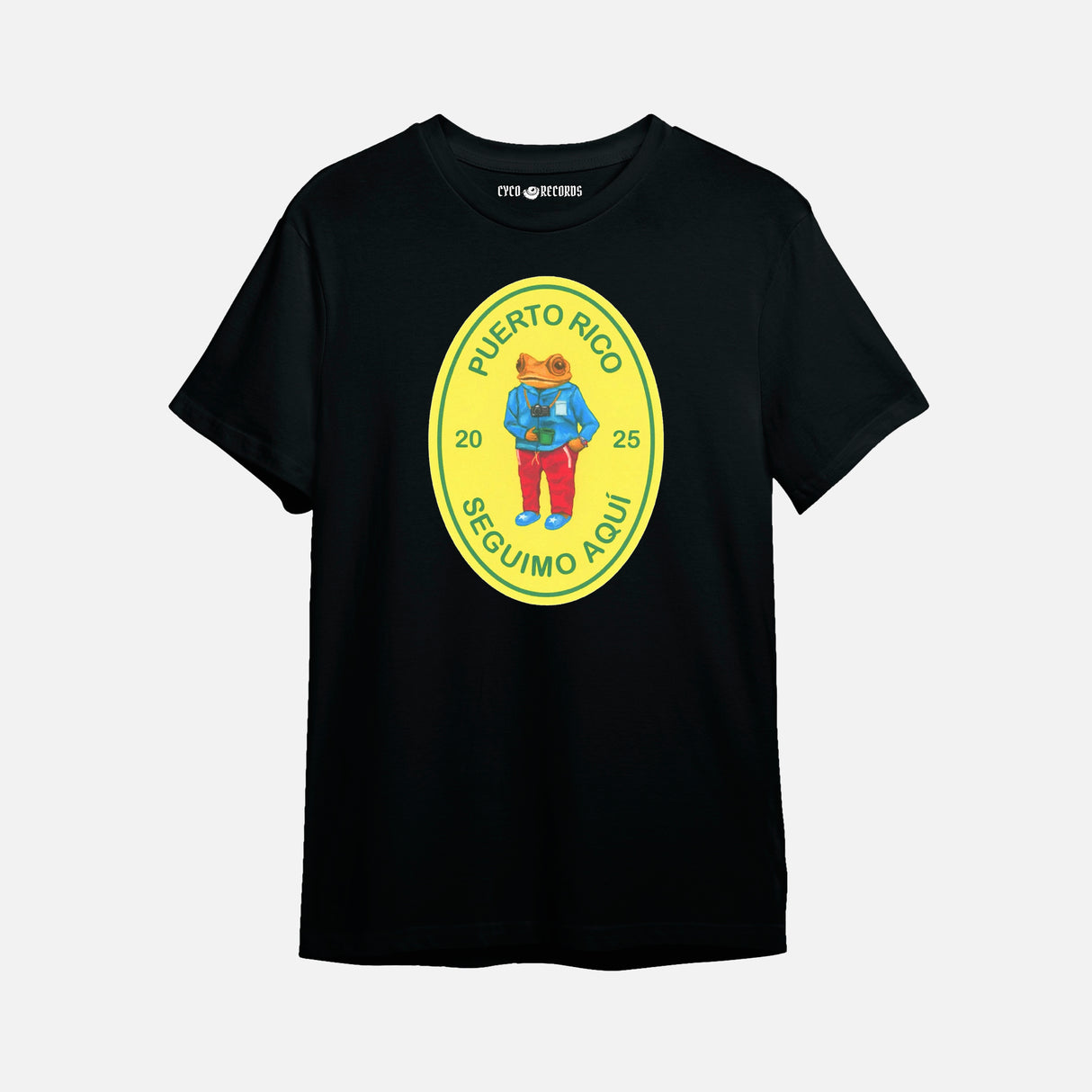 BAD BUNNY - SEGUIMO AQUI - POLERA