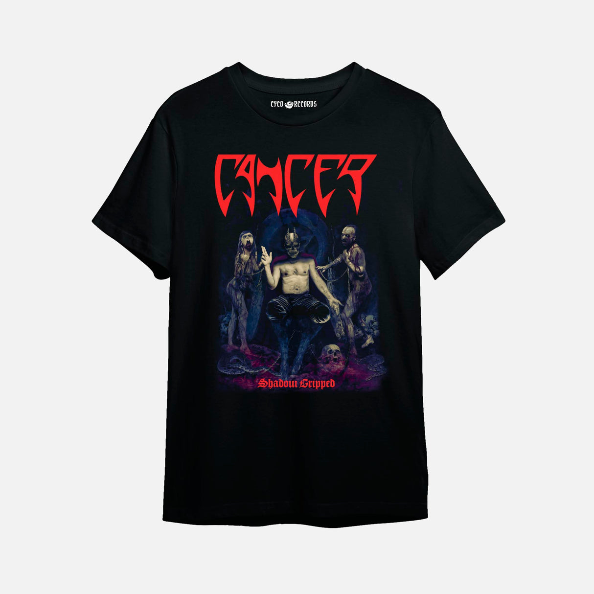 Cancer - Cripped - Polera