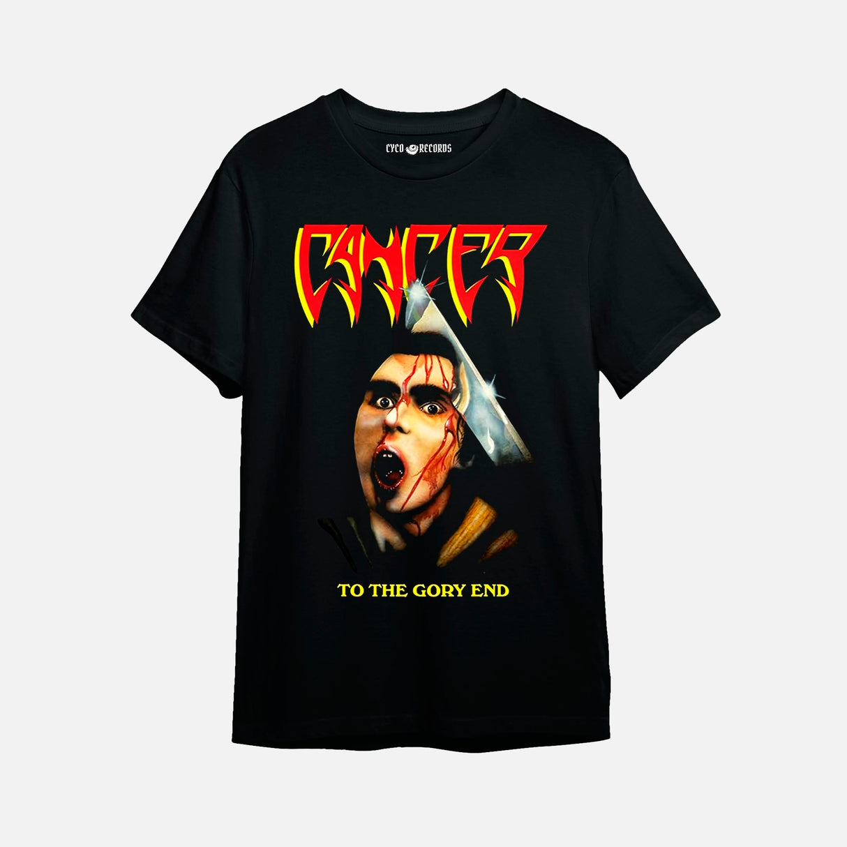 Cancer - Gory End - Polera