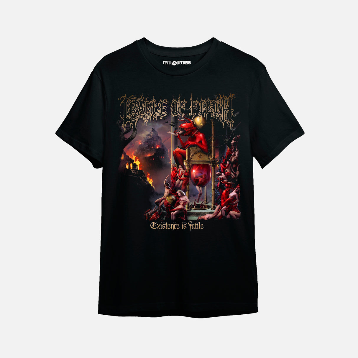 Cradle of Filth - Existence is Futile - polera