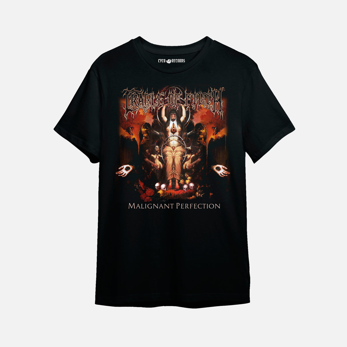 Cradle of Filth - Malignant - polera