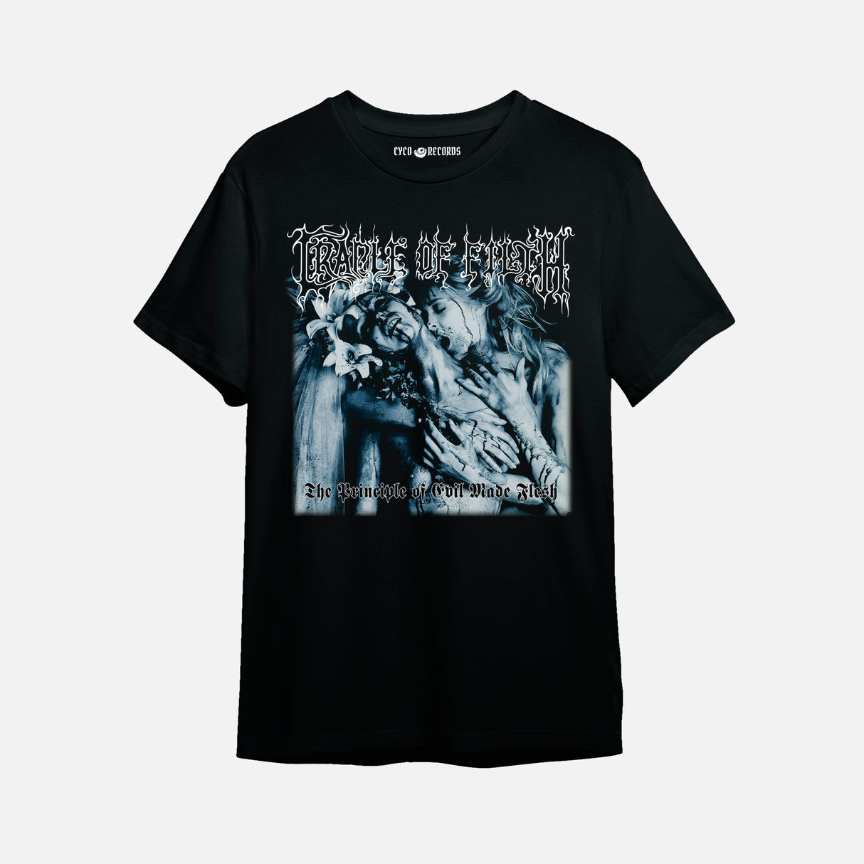 Cradle of Filth - The Principle of Evil - polera
