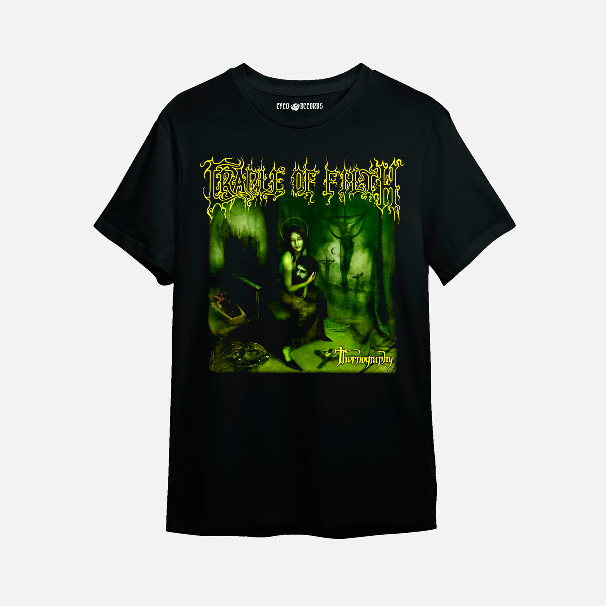 Cradle of Filth - Thornography - polera