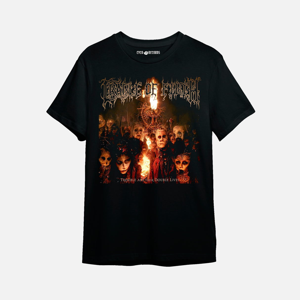 Cradle of Filth - Trouble - polera