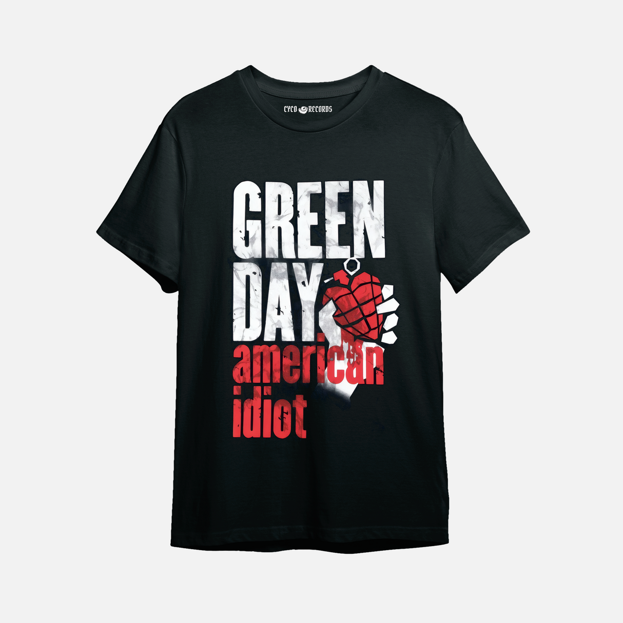 Green Day - American Idiot Ver 2 - Polera
