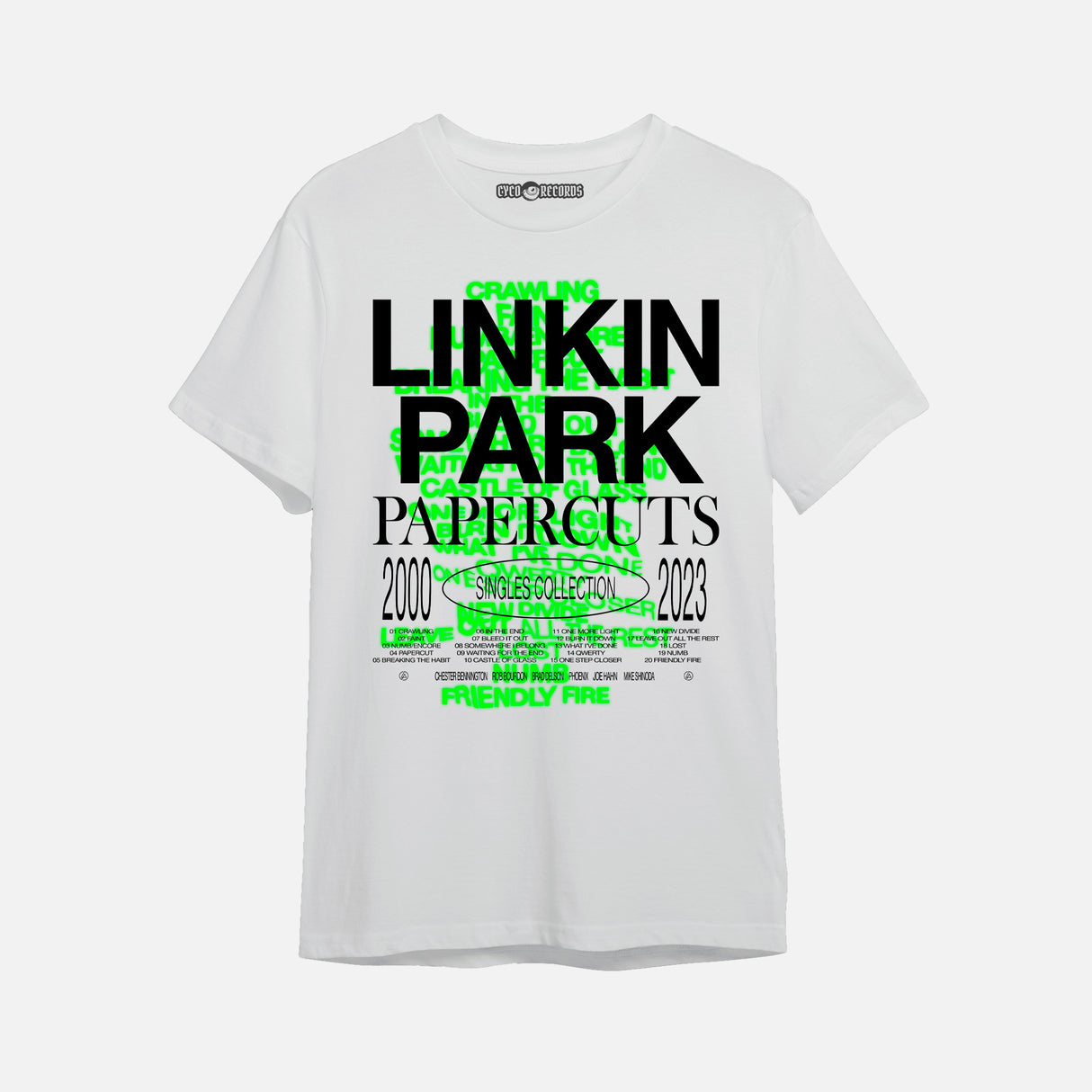 Linkin Park - Papercuts Singles Collection - Polera
