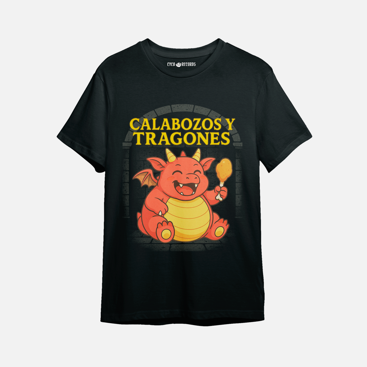 Medieval - Calabozos y Tragones - Polera