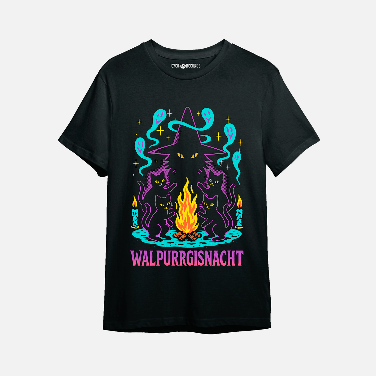Medieval - Gato - WalPURRgisnacht - Polera