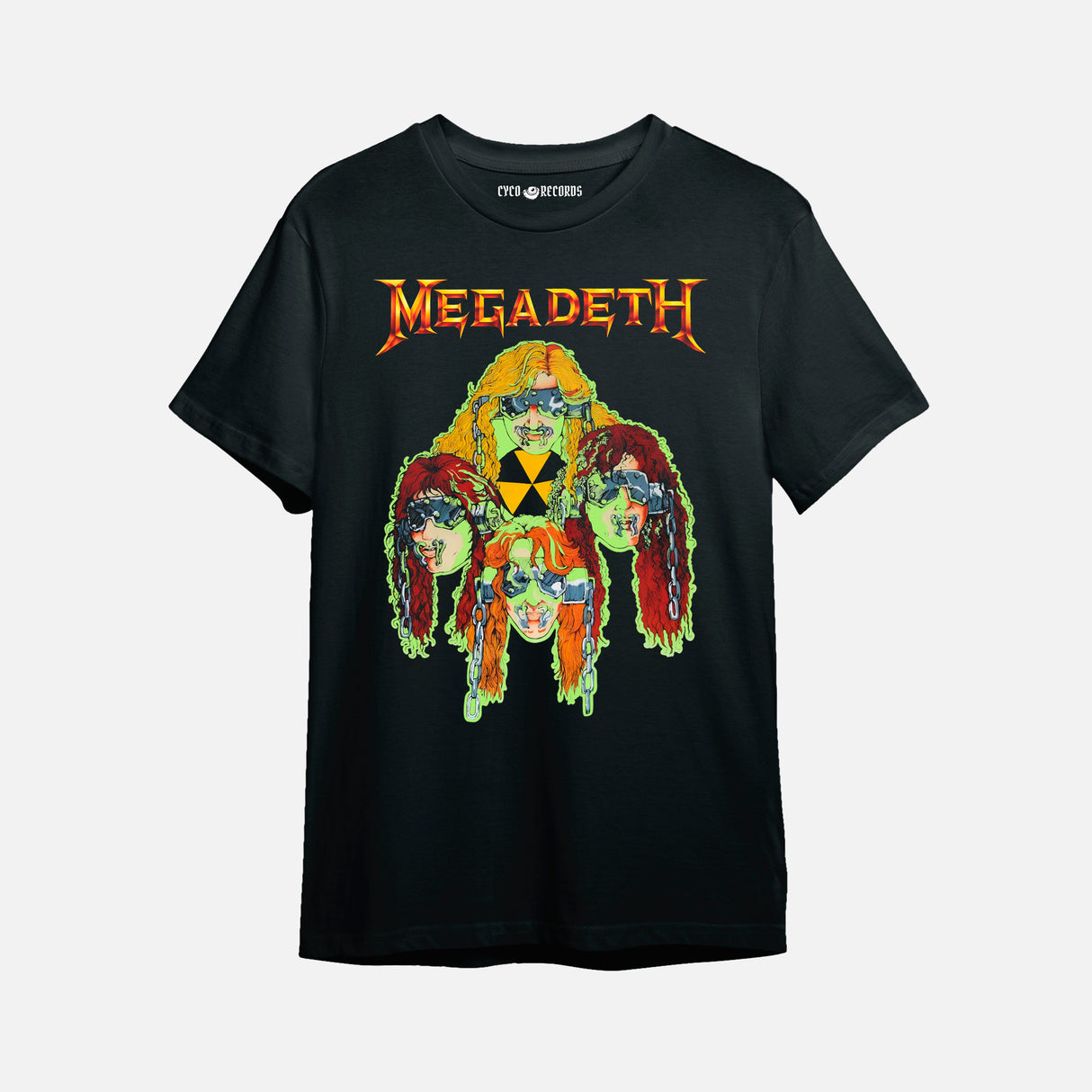 Megadeth - Nuclear Glowheads - Polera