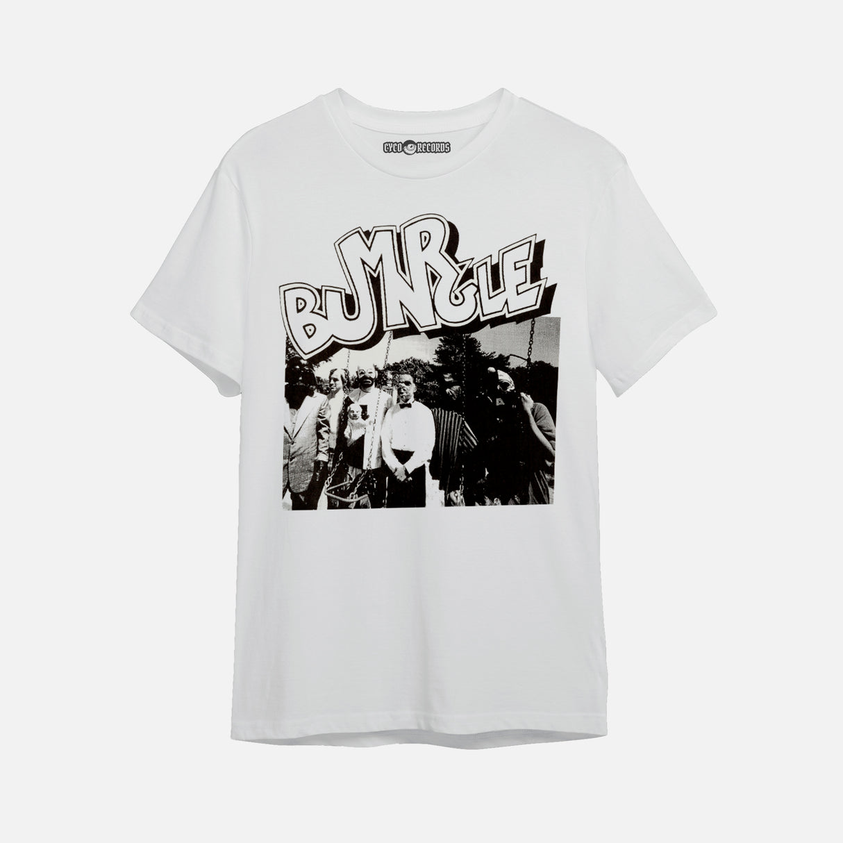 Mr Bungle Band - polera blanca