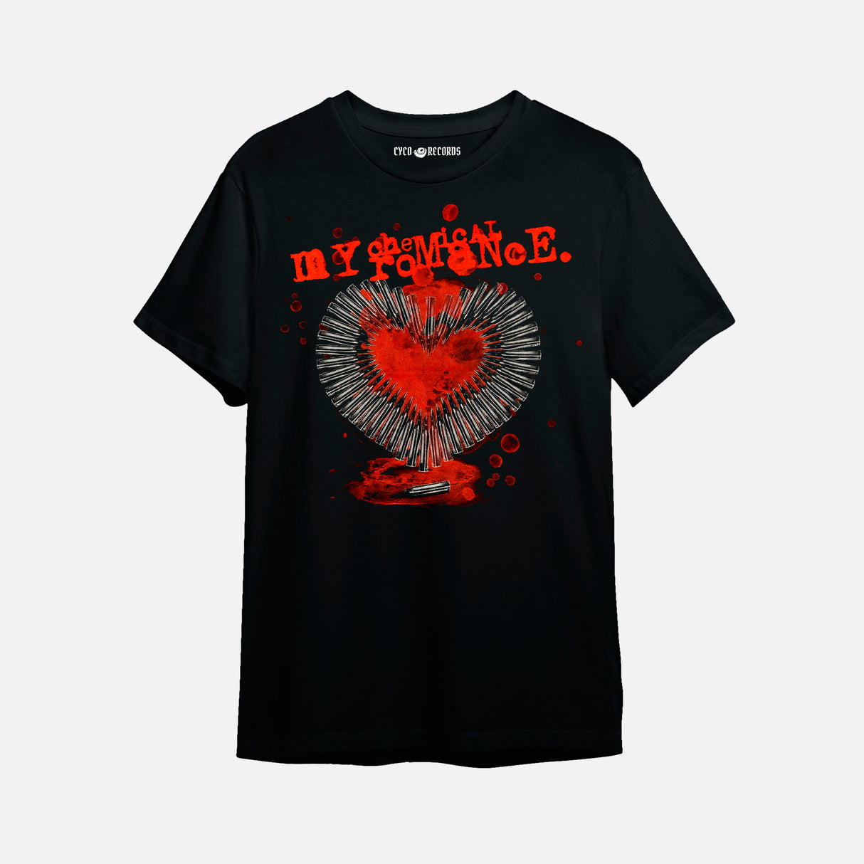 My Chemical Romance - Bullet Heart - Polera