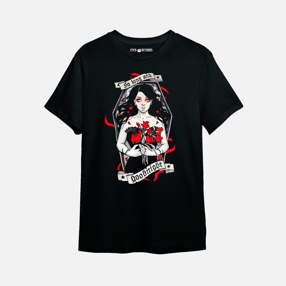 My Chemical Romance - Woman in Casket - Polera