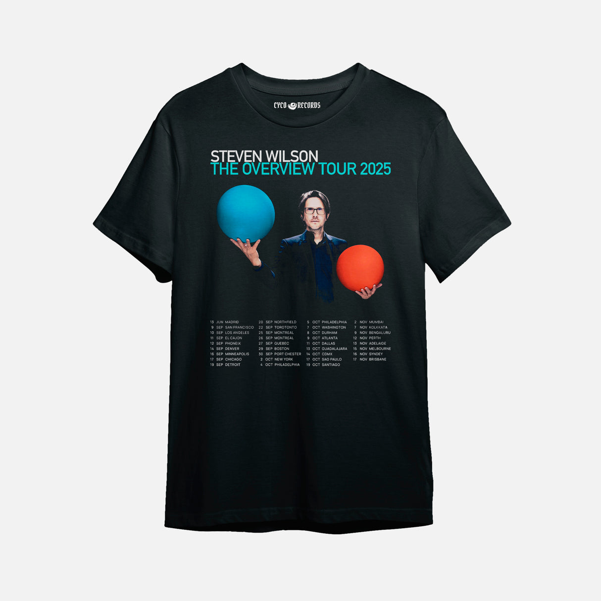 Steven Wilson - The Overview Tour - Polera