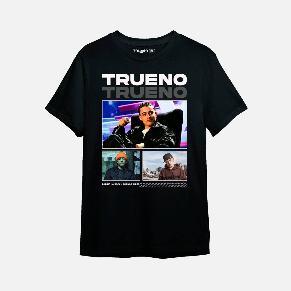 Trueno - cyco diseno 2 - Polera