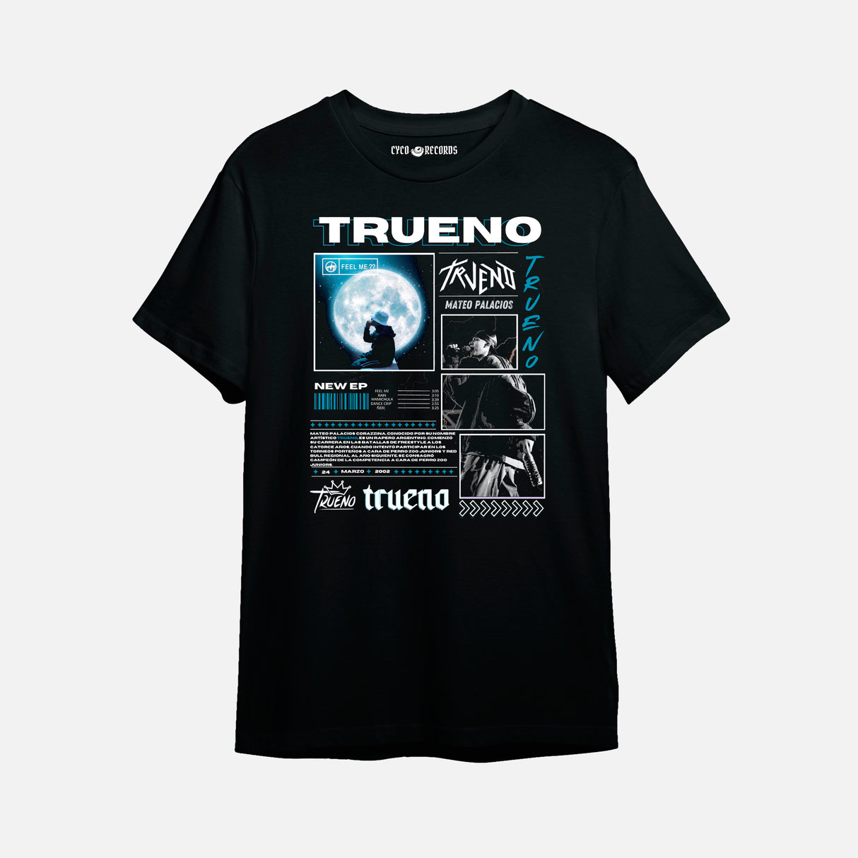 Trueno - Feel Me - Polera