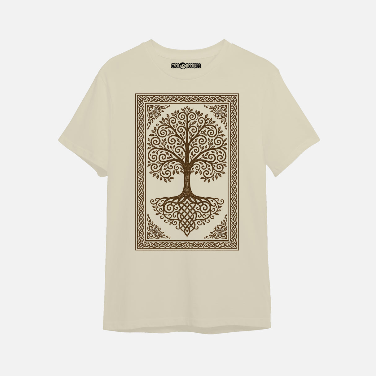 Vikingos - Arbol de la vida - polera