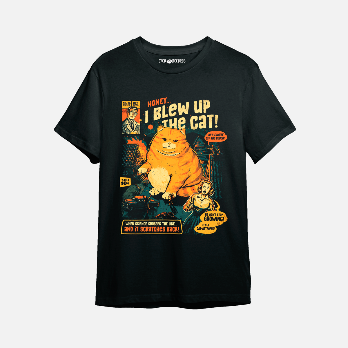 Gato - Blew Up - Polera