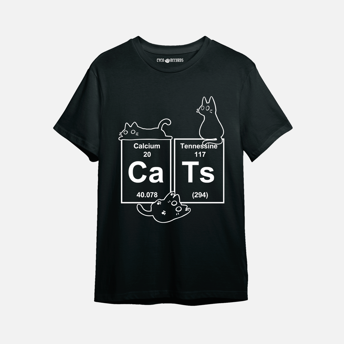 Gato - Elementos - Polera