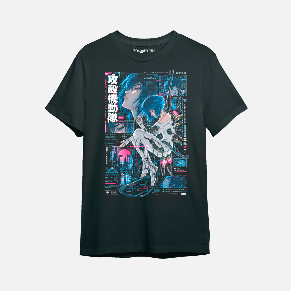Ghost in The Shell - Motoko Kusanagi - Polera