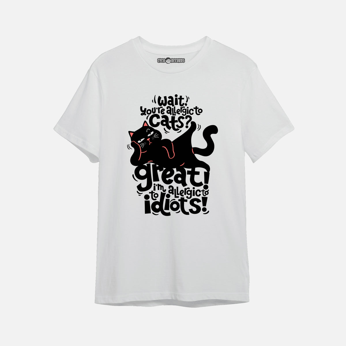 Meme - Alergic to cats - Polera