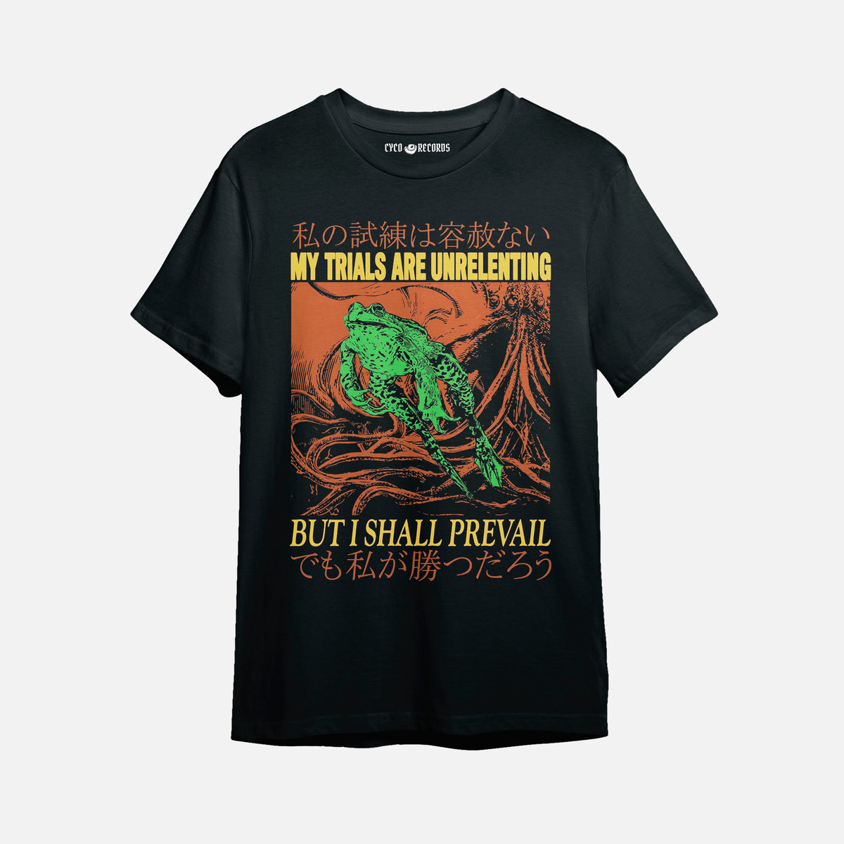 Meme - Frog I Shall Prevail - Polera