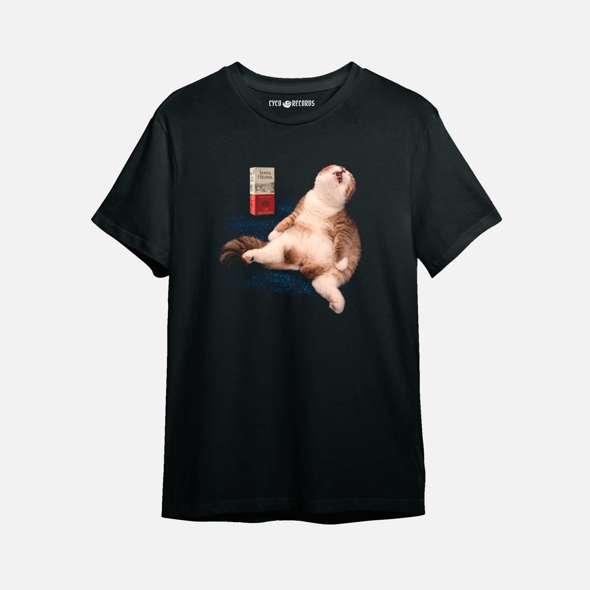 Meme - Gato Santa Helena - Polera